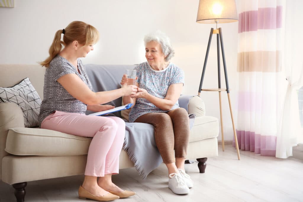 Companion Care at Home in Abilene, TX by Clear Path Home Care