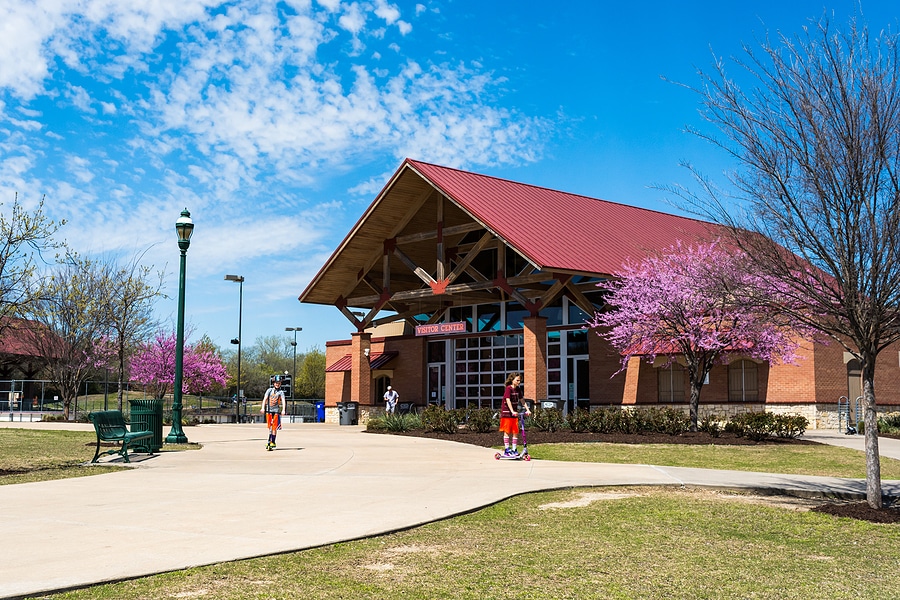 Allen Recreational Visitor Center. Parks and Recreation