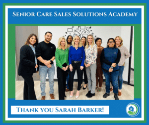 Senior Care Sales Training